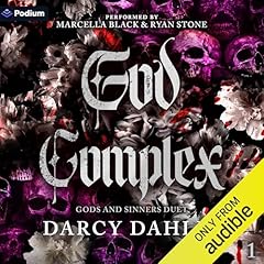 God Complex Audiolibro Por Darcy Dahlia arte de portada