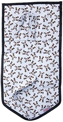 Porta Fraldas - Ursinho Panda Rosa - Multimarcas Sem Bordado, Alan Pierre Baby, Ursinho Panda Rosa