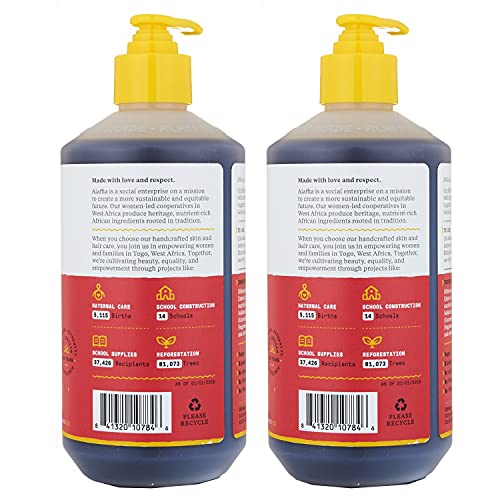 Alaffia Babies And Kids Bubble Bath, Gentle Bath Essentials For Delicate Skin, Plant Based Formula, Paraben & Sulfate Free, Vegan, Long-Lasting Bubbles, Coconut Strawberry, 2 Pack – 16 Fl Oz Ea #TOP2