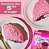 Sweet'N Low Zero-Calorie Sweetener, Contains Saccharin, Sugar Substitute, Keto, Vegan, Gluten-Free, Great for Cooking, Baking, Coffee, Tea, Hot/Cold Beverages, 8oz Box (Pack of 6), Strawberry