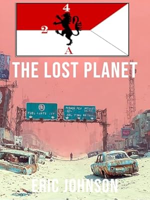 Book cover 2-4 Cavalry Book12: The Lost Planet
