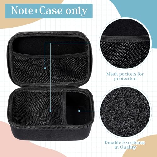 Aliceset Case Compatible with 3doodler Start+ Essentials for 3D Set, 3D Printing Pen Travel Storage Organizer Carrier for Printing Filament Refill and Micro-USB Charger, Box Only(Black) by Aliceset - Image 6