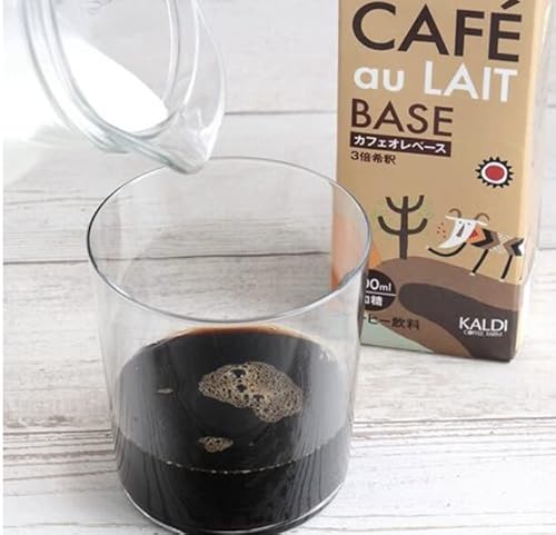 カルディ カフェオレベース 500ml×4本