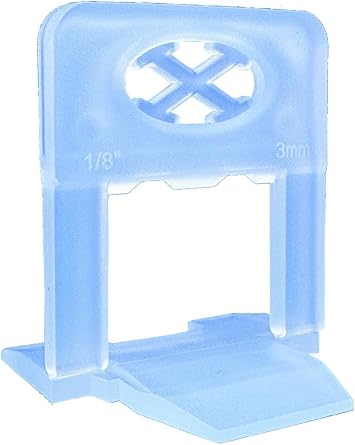 Troxell USA Leveling Wedge Base Clips - 1/8" 100 PCS Box