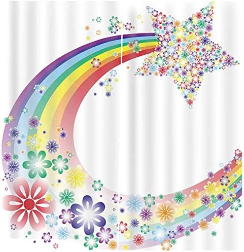 tenda per la finestra a mezzaluna