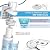 Frizzlife Under Sink Water Filter W/Dedicated Faucet & FZ-2 Replacement Filter