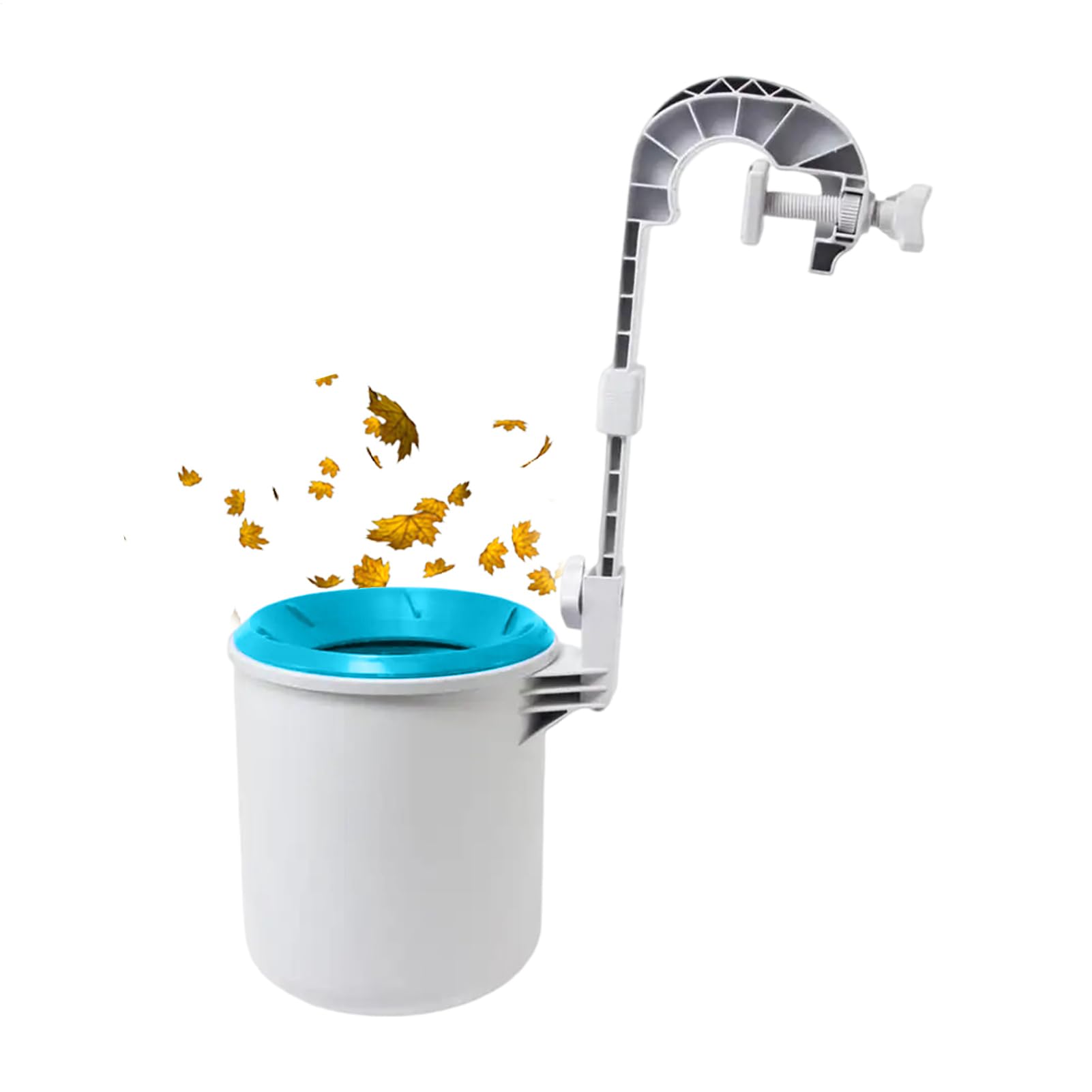 Skimmer de piscine automatique pour éliminer sans effort les feuilles en surface