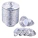 200 Pieces Aluminum Foil Pie Pans Disposable Mini Pie Pans Small Tin Pans Tart Pie for Baking Supplies
