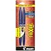 PILOT FriXion Ball Erasable & Refillable Gel Ink Stick Pens, Fine Point, Blue Ink, 2-Pack (31554)