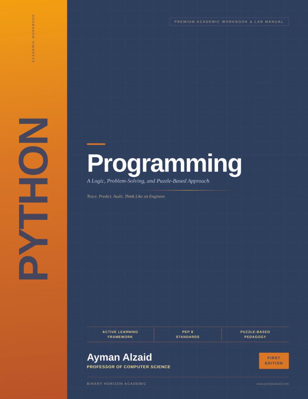 Python Programming: A Logic, Problem-Solving, and Puzzle-Based Approach