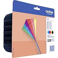 Brother LC223VALBP Cartucce InkJet Alta Capacità, fino a 550 Pagine