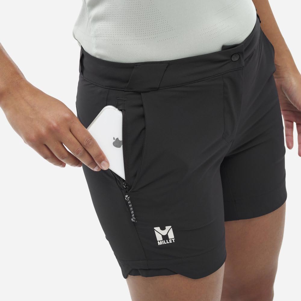 Millet - Ubic Stretch Short W, Pantaloncini da Escursionismo Donna