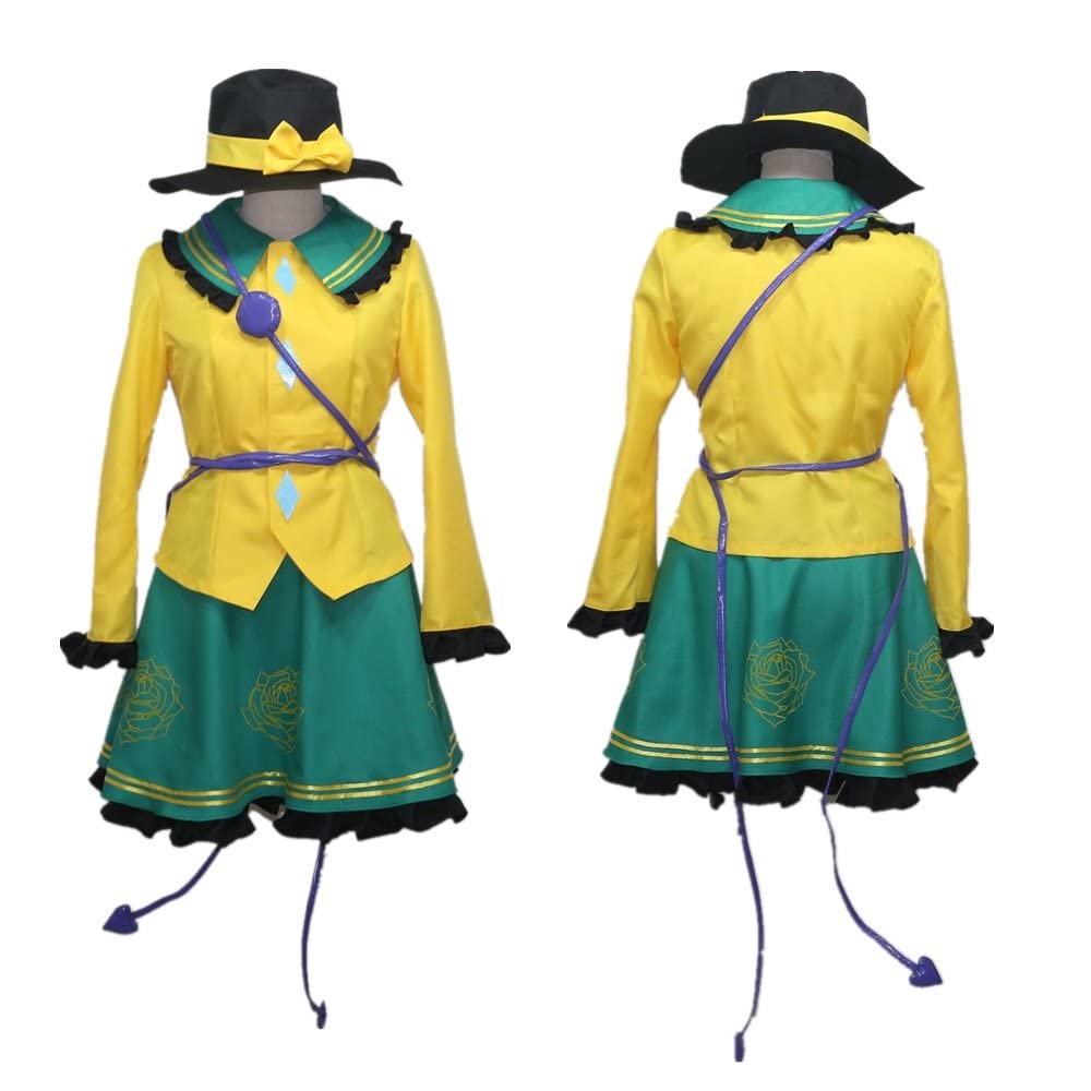 Amazon.co.jp: 【仲夏梦漫】東方地霊殿 古明地こいし コスプレ衣装