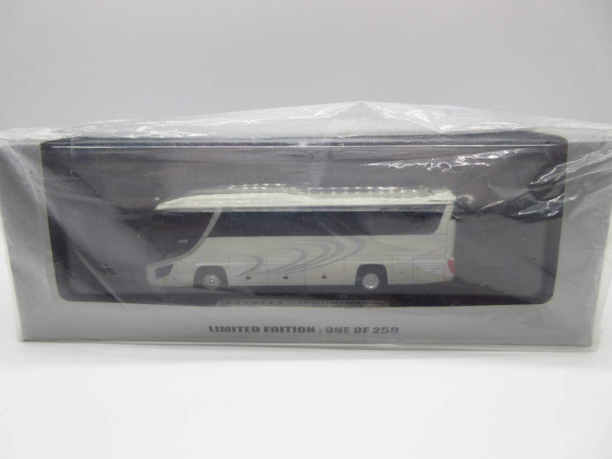 HINO SELEGA ミニカー 限定250台　販促非売品？ Amazon | 京商 日野 セレガ HINO S'ELEGA ディーラー特注 非売品 250台