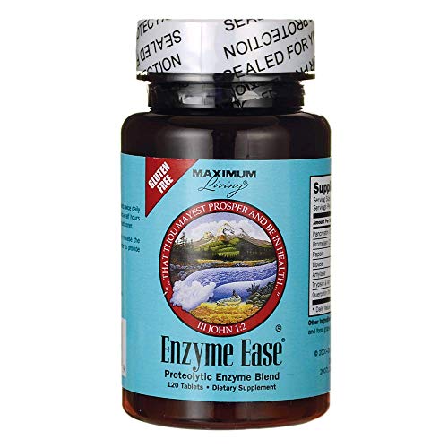 Maximum Living Enzyme Ease 120 tabs