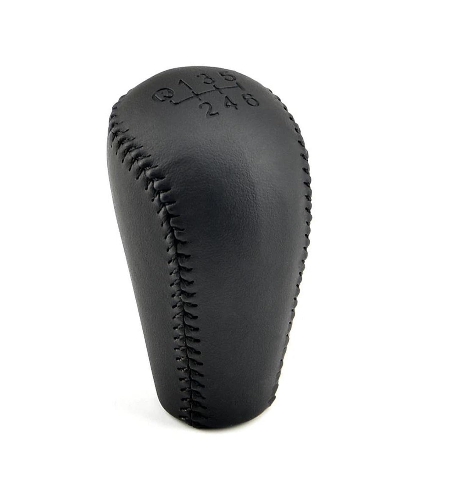 Gxqklsu One Color Gear Shift Knob For Toyota For 4Runner Pickup For Hilux For Surf For Land For Cruiser For Prado 5/6 Speed Gear Shift Knob Lever Arm Stick Headball
