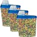 Large Cereal Keeper Food Storage Plastic Container 23.75 Cup Kitchen Baking Canister - 3 Pack