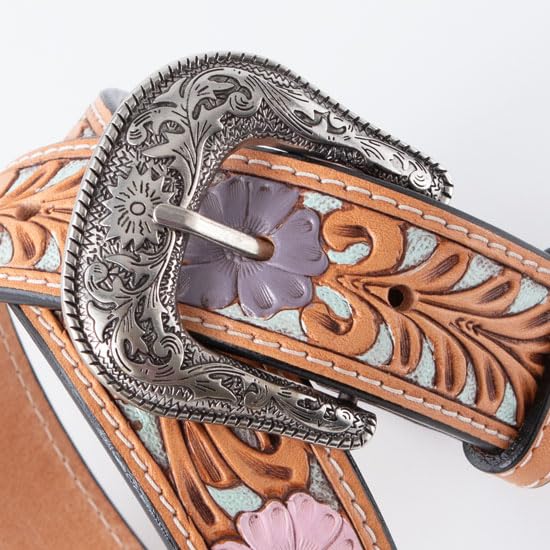 ARIAT Women's Sunflower Daisy Tool Western Belt4