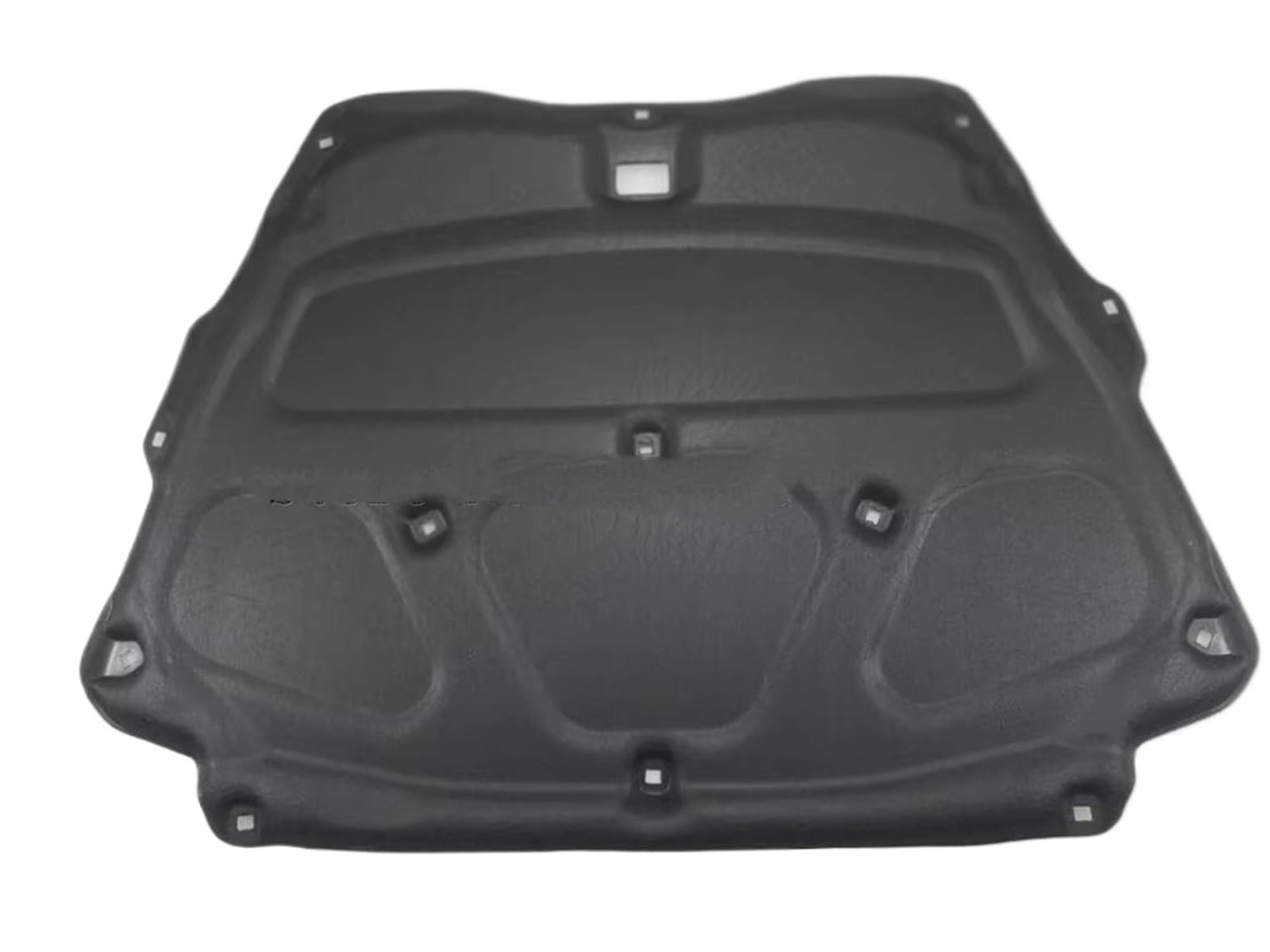 Hguvsjd One Color Fronthood Engine Mat Pad Cover For Cayenne 2011 2012 2013 2014 Thermal Insulation Cotton Sound Heat Pad Modified