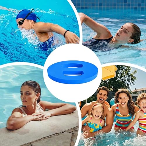 Discos de fitness acuático con espuma ergonómica para tonificación muscular 4