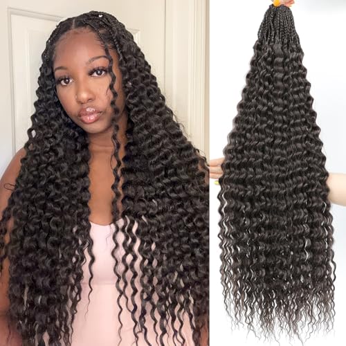 Getgal 24Inch 7Packs Deep Wave Curly Crochet Hair...