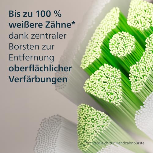 Philips Sonicare W2 Optimal White, Original Ersatzbürstenköpfe, Weiß, 4er-Pack, HX6064/87 3
