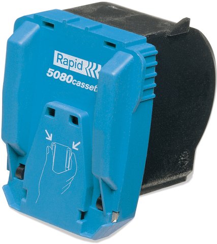 Rapid 5080e - Punti per spillatrice, confezione da 5000 pezzi