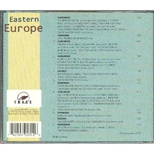 THE WORLD OF EASTERN EUROPE [Audio CD]