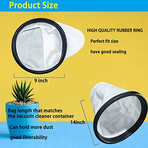 Upgraded 2Ke2105000 Hepa Cloth Bag Liner, Fit For Hoover, Royal Backpack Cloth Shoulder Vacuum Cleaner, Hoover C2401 And C2401010 Shoulder Vac Pro, Royal Ry4000 And Ry4001, 15 Year Warranty #TOP1