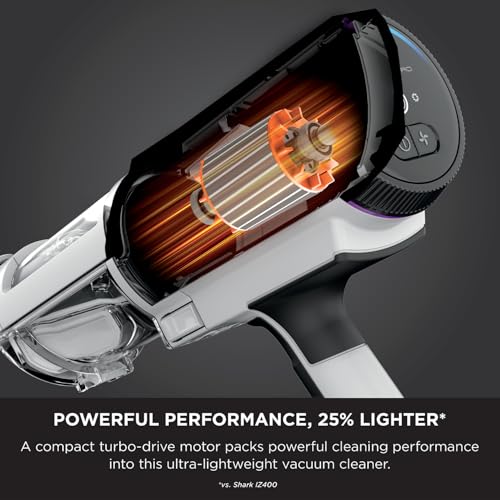 Image of Shark Detect Clean & Empty Cordless Vacuum with Auto-Empty Base & Flex Wand | 50% Suction Boost | Up to 45 Days No Manual Emptying | 60 Min Runtime | Anti-Hair Wrap | HEPA 99.9% Allergen Filtration