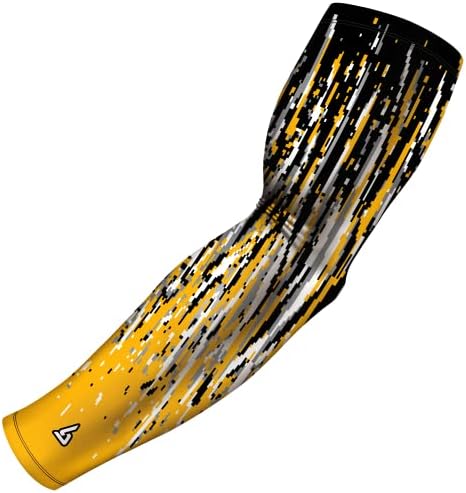 B-Driven Sport Youth Arm Compression Sleeve For Kis - Can Help Prevent Injury, Climate Control 7 Cooling, Helps Reduces Swelling & Increases Cirreculation