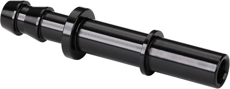 Adaptador de conexão rápida de combustível Podavelle, espigão 5/16 para conexão macho 3/8 SAE – 1 unidade