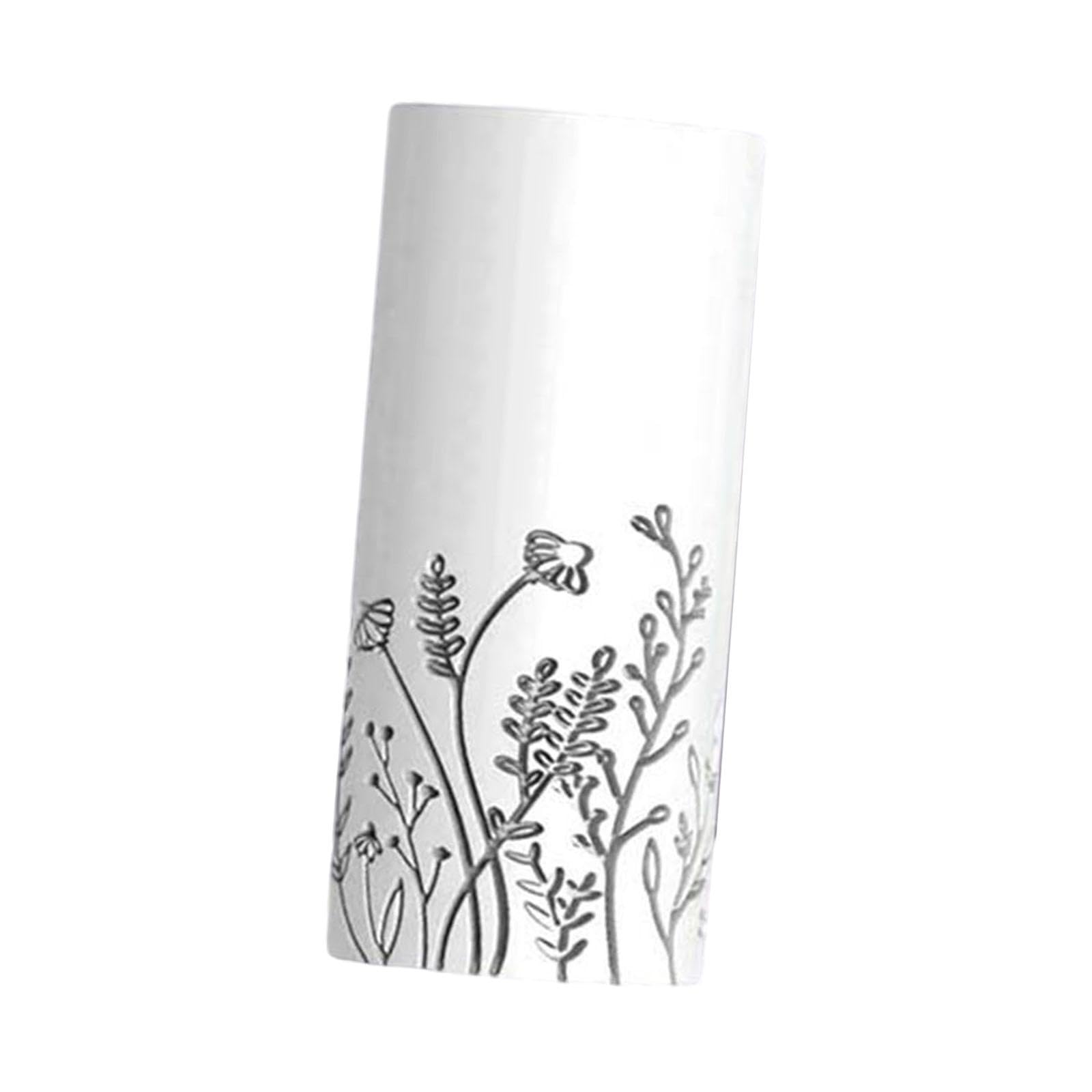 Bnf® Flower Clay Texture Roller Portable Modern Clay Molding Tool for Arts Crafts Style A|Crafts|Sculpting, Molding & Ceramics|Ceramics & Pottery|Pottery Tools & Sets-image-21