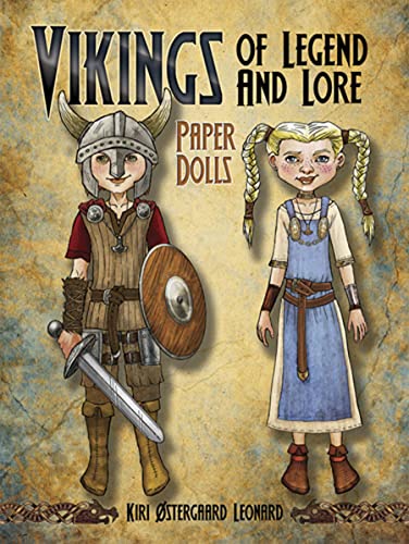 Vikings of Legend and Lore Paper Dolls