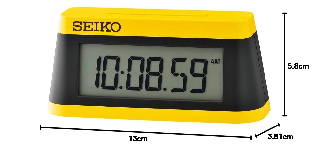 Amazon.co.jp: セイコークロック(Seiko Clock) 目覚まし時計 置き時計