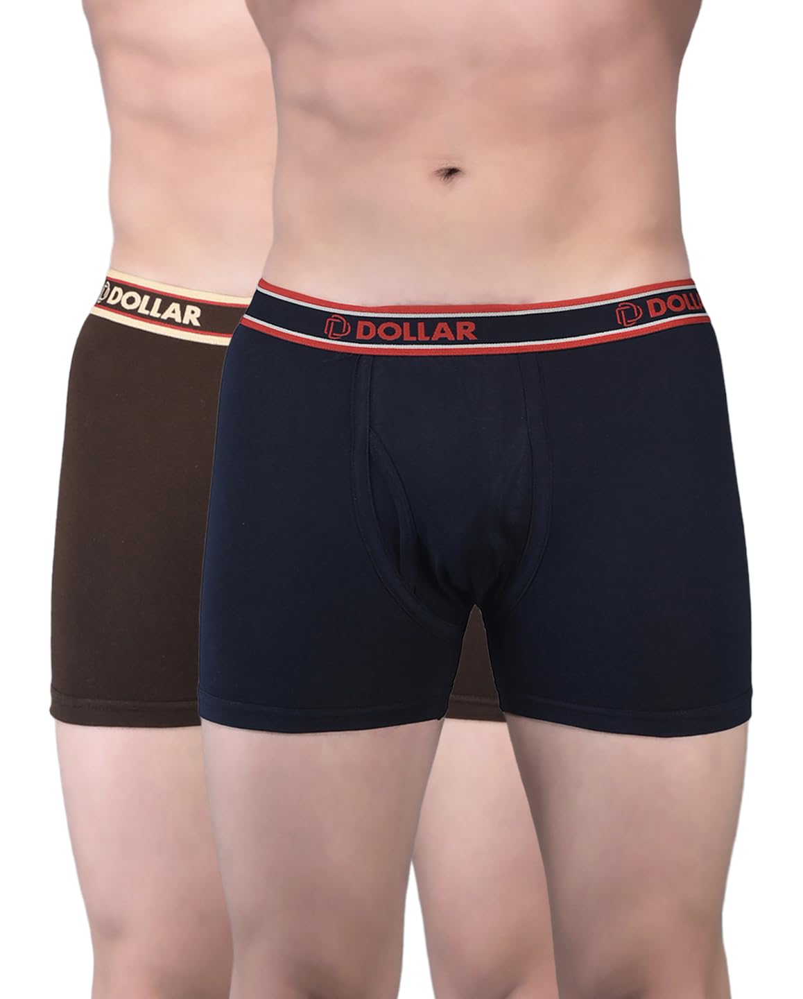 dollar bigboss Men's Solid Cotton Trunk (Colour May Vary)-picture-50