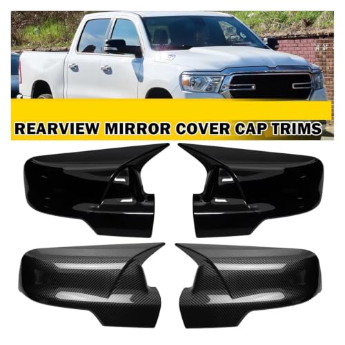 Coque rétroviseur pour Dodge Ram 1500 aventure et route carbone - 7