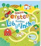  Meine ersten bunten Labyrinthe