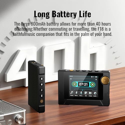 Image of 64GB 80s Retro MP3 Player with HD Speaker,MP3 Cassette Nostalgia Player,Dynamic Retro UI,Tape Drive Shape,Portable Bluetooth MP3 Music Player 50 Hours Long Battery Life, 2.4 inch Touchscreen (Black)