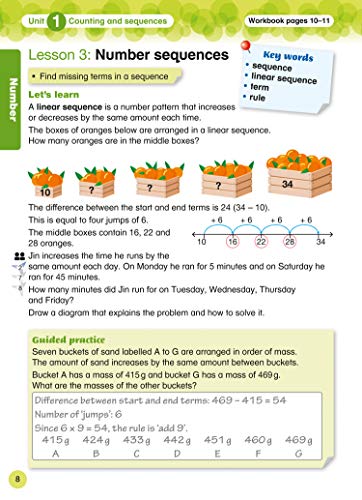 International Primary Maths Student's Book: Stage 5 (Collins International Primary Maths) - Image 3
