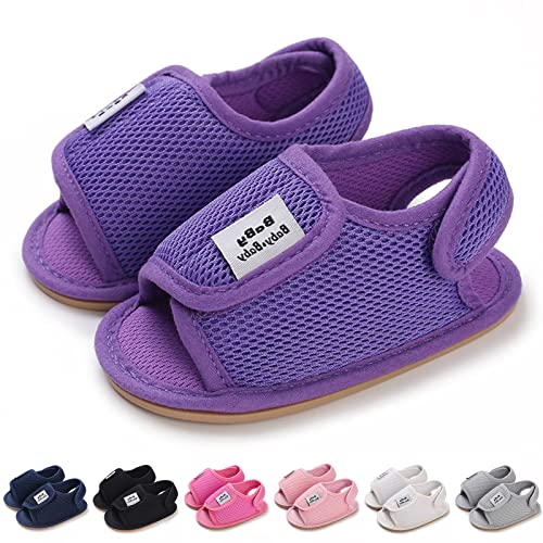 Spring And Summer Children Baby Toddler Shoes Boys And Girls Sandals Flat Mesh Breathable And Toddler Rubber Shoes3