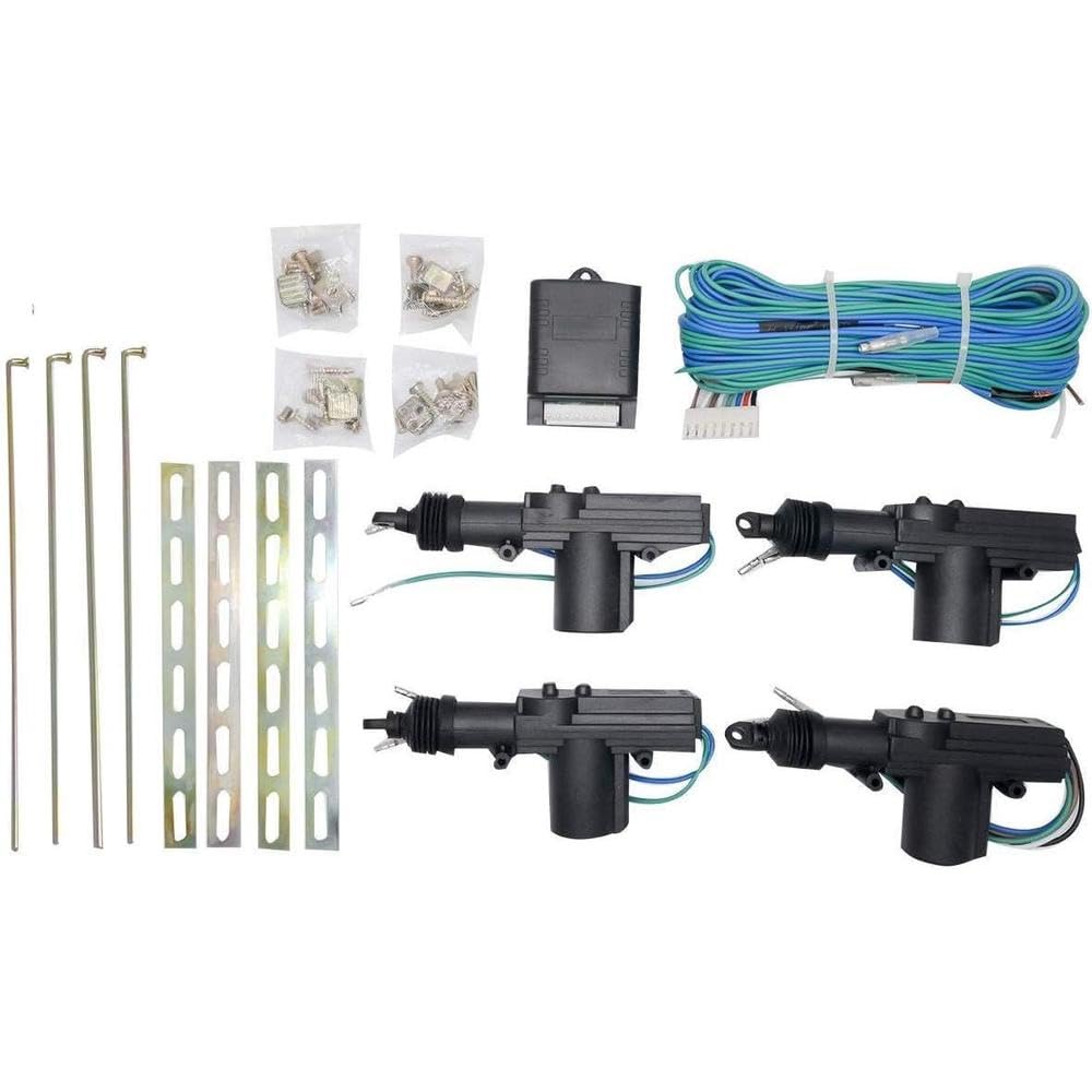Riloer Universele auto alarm beveiliging systeem deurslot systeem met 2
