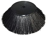 Durchmesser Teller: 255 mm partmax® Seitenbesen Mix mit Draht Kärcher KM 85/50, Besen, Kehrbesen