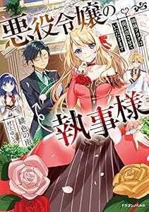 悪役令嬢の執事様　破滅フラグは俺が潰させていただきます (ドラゴンノベルス)
