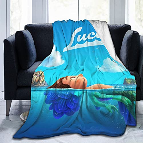 Cartoon Blanket Super Soft Blanket Cute Flannel Blanket for All Season Living Room Bedroom Home Sofa Sofa