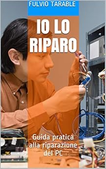 pc per la riparazione notturna degli uomini