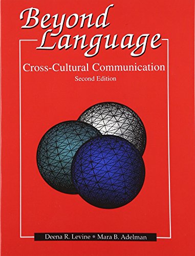 Beyond Language: Cross Cultural Communication