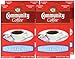 Community Coffee Blue Sweetener Packets, 200 Count (Pack of 4)