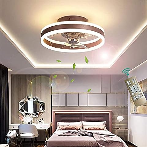 Stumm Deckenventilator mit Beleuchtung und Fernbedienung Cover