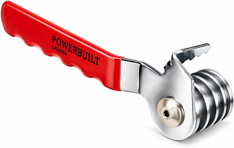 Curvador de Tubos Powerbuilt 3/16 a 3/8 pol. com Curvatura de 360° – 648484